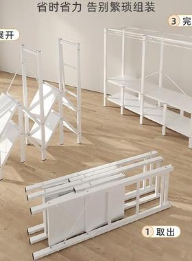 简易布衣经柜济型免安实装折用0010叠家卧室出租房用全钢架衣橱结