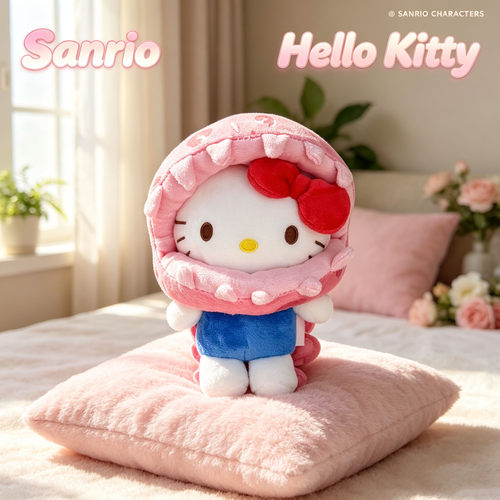 正版HelloKitty小恐龙挂件公仔