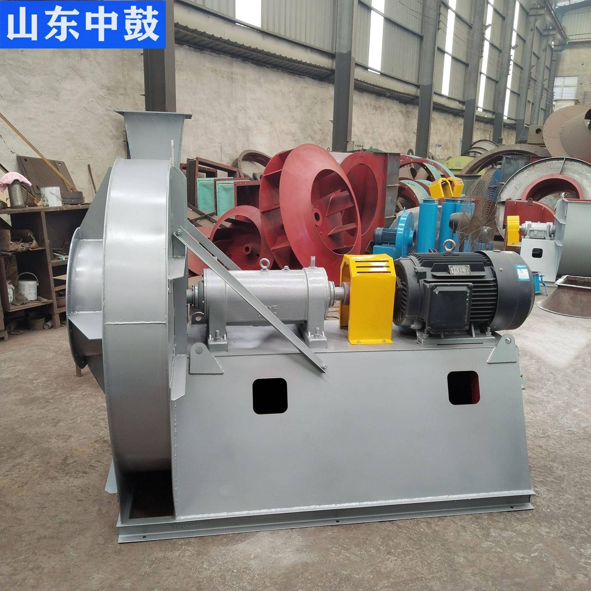 304不锈钢离心风机316L不锈钢高压风机鼓风引风耐温型号全噪音小