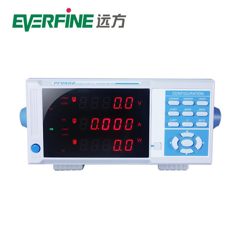 杭州深圳优价出售交直流两用型功率计PF9802