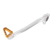 克维思K16 K18 恒舰风冷 银白杆金色头 NC越野车制动臂 刹车踏板