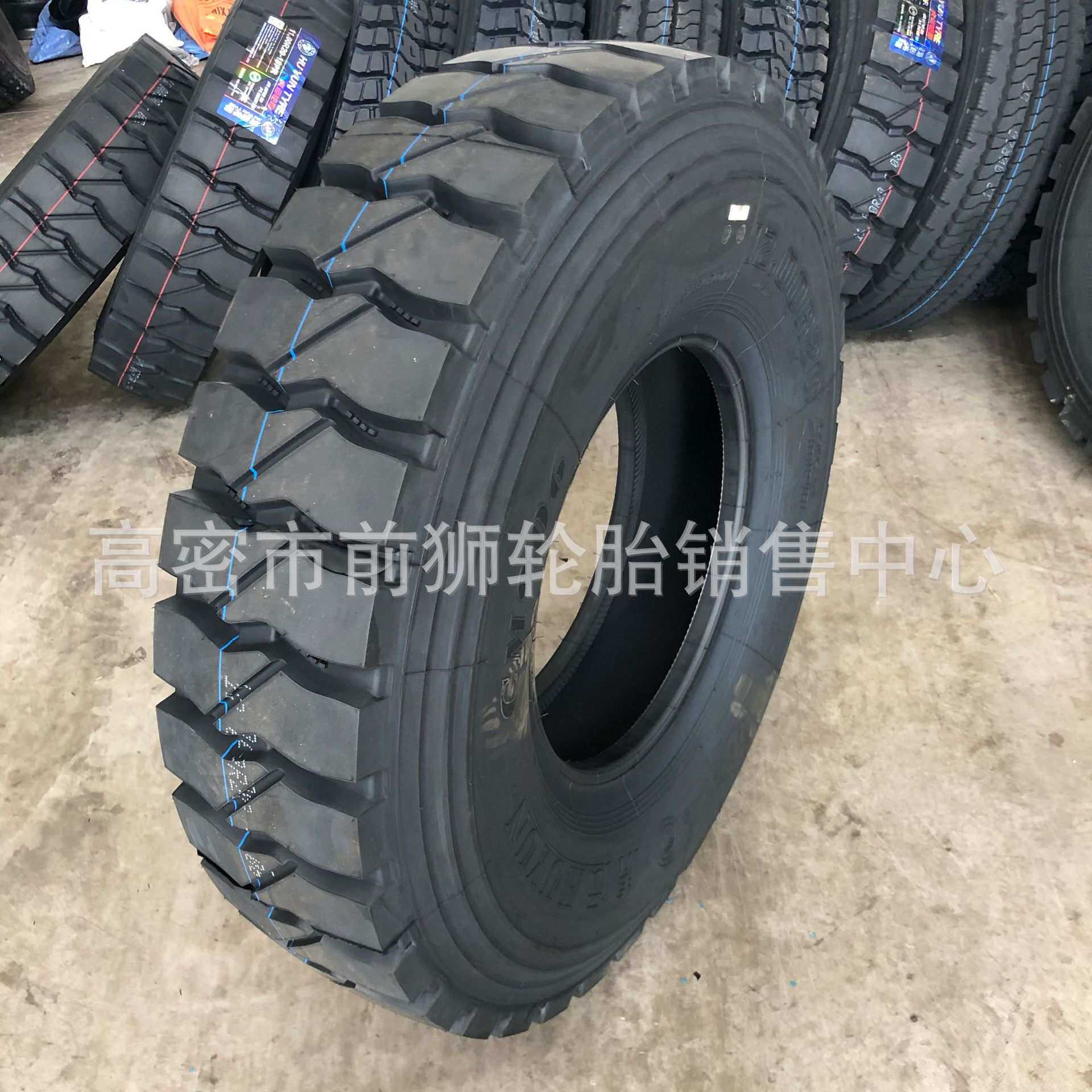 全钢丝货车轮胎700 750 825/r16 825 900 1000 1100 1200/r20真空