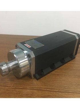 HALG厂家直供石材雕刻电主轴 5.5KW防水款ER32高速24000转主轴