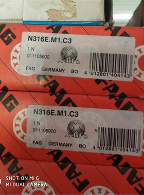 FAG N316E.M1.C3 德国进口轴承 N NU NJ 304 305 306 307 308 309