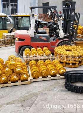 推土机配件TY165-2单边 双边支重轮OA45066 OA45065