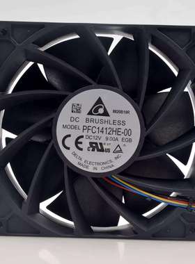 台达12v 9.00A 14038 PFC1412HE-00服务器机箱14CM大风量散热风扇