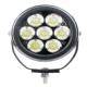 适用6英寸70W圆形LED驾驶灯 车载70led工作照明灯 货车灯