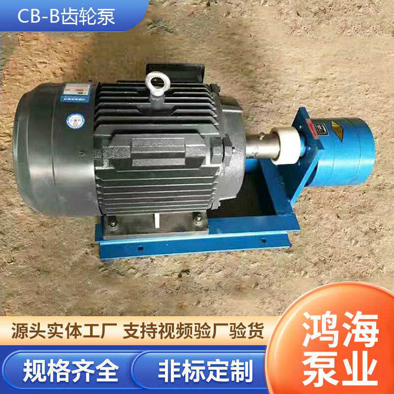 CB-B电机组不锈钢齿轮泵CB-B20B25B50B100机床液压泵不锈钢304