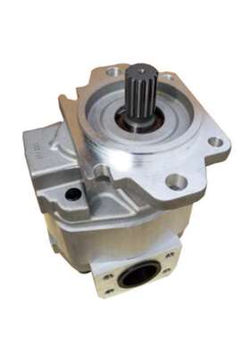 生产小 komatsu松平地机GD705A-4WA500装载机齿轮泵705-21-38160