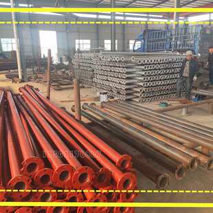 河北厂家深井泵管电线套管排水钢管带法兰水泵管 3寸80深井泵管
