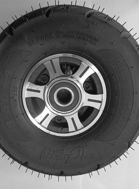 10英寸350/4.350/5充气轮 力车轮 马车轮 农用车轮.叉车轮子