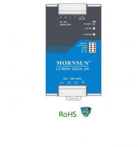 金升阳Mornsun 480W 导轨式AC/DC电源 48V/10A LITF480-26B48