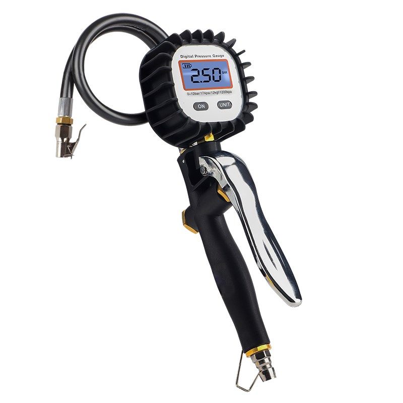 酷莱普 高精度液晶轮胎胎压表 胎压计车用充气表胎压监测胎压表