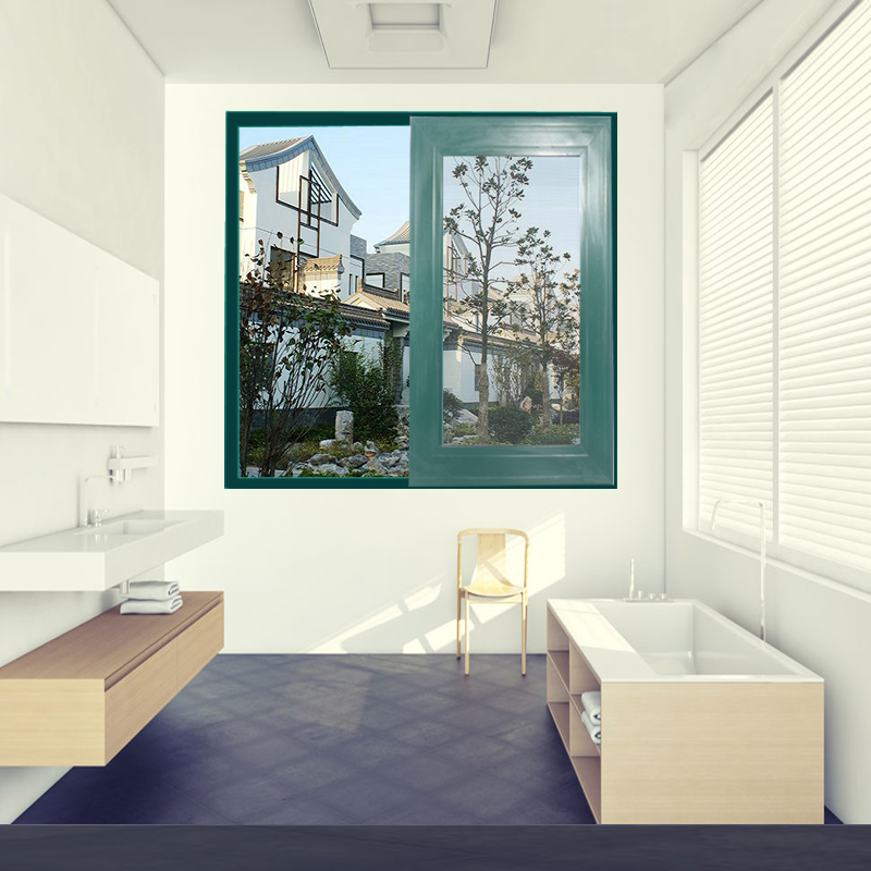 定制定做免组装铝合金左右推拉平移防蚊304不锈钢金刚片纱窗纱门