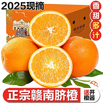 江西赣南脐橙新鲜水果5斤