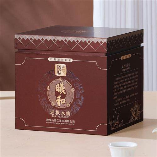 曦瓜曦和老枞水仙500g武夷岩茶乌龙茶大红袍茶叶肉桂乌龙送礼盒装