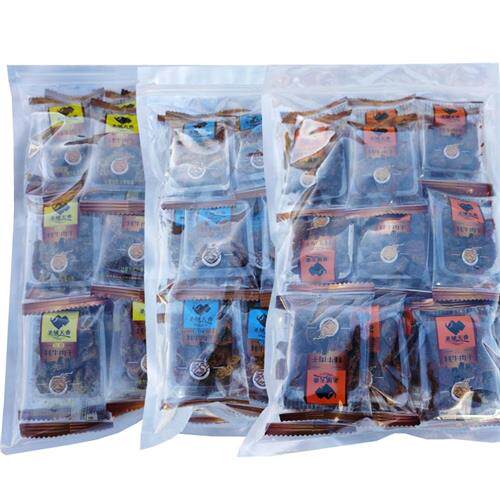 香格里拉圣域天香五香沙嗲香辣牦牛肉干牛肉干独立小袋牦牛肉250g