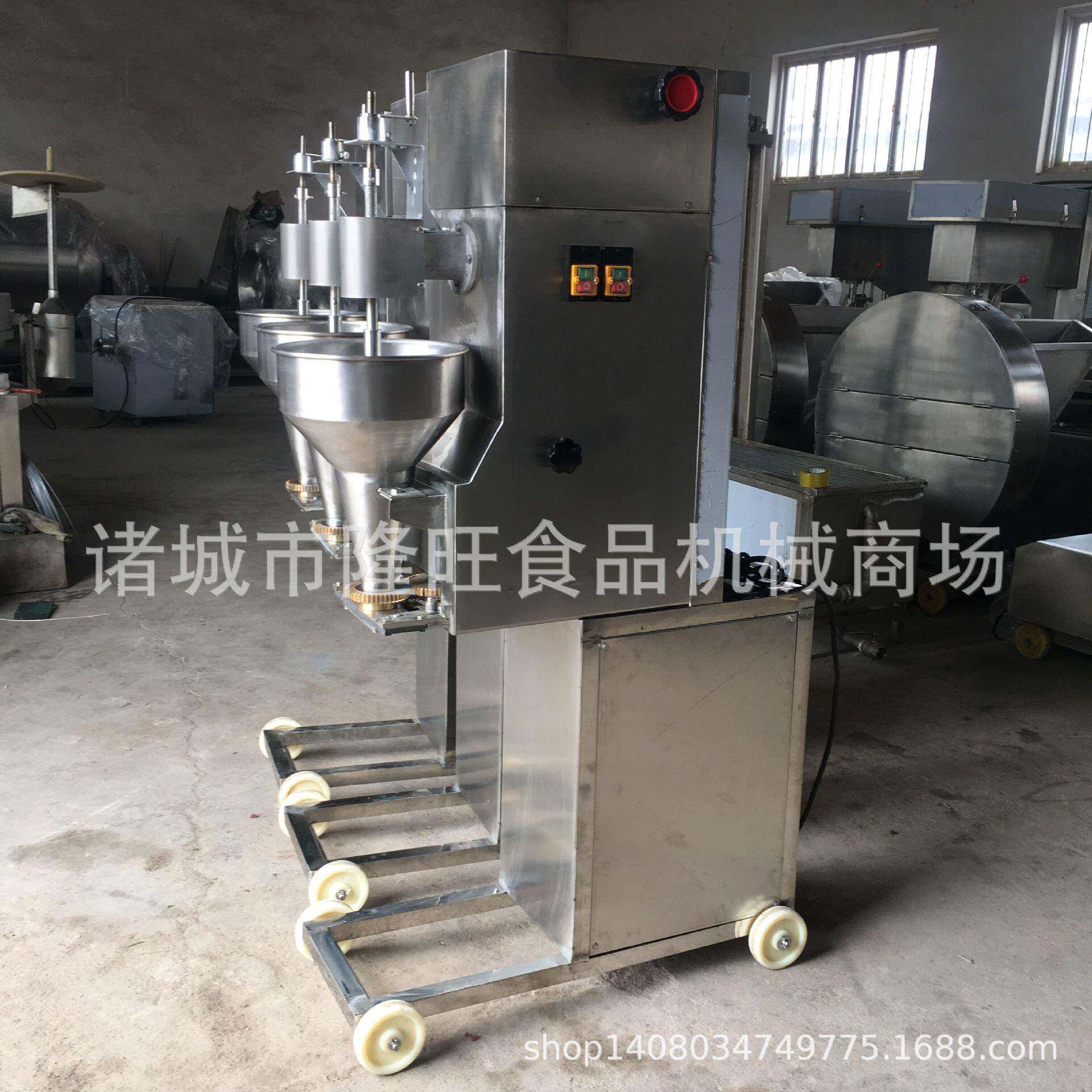 供应不锈钢肉丸猪子机 大型丸丸子机 丸子机 鸡隆旺鸭鱼肉子机