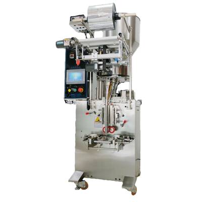 AS-1000牛奶豆浆酱油自动灌装包装封口机饮料液体包装机