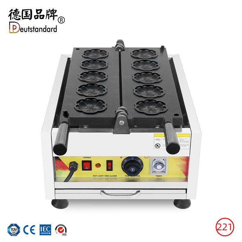 华夫饼机樱花烧华夫炉机樱花烧电热商用樱花烧机樱花型华夫饼烤炉,厨房电器,其他商用厨电,淘宝优惠券,粉丝福利购,淘宝优惠卷