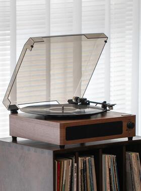 TARRE 1900黑胶唱片机覆古留声机音响一体式黑胶唱片机礼物音响TE