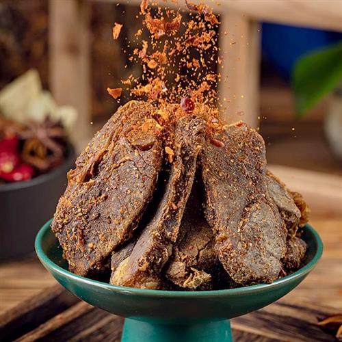 西北骄牛肉干风干牦牛肉干手撕内蒙古西藏耗牛肉青海特产250gX2袋