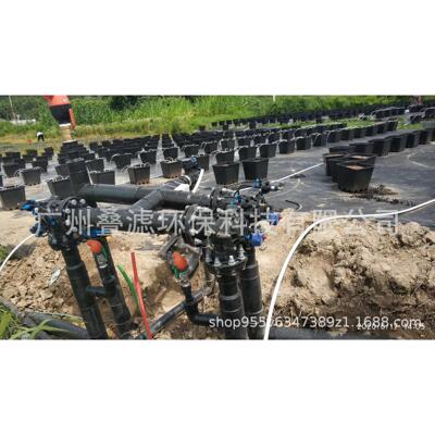 以色列耐特菲姆 农业阀门80系列10公斤电磁脉冲减压阀90度角型