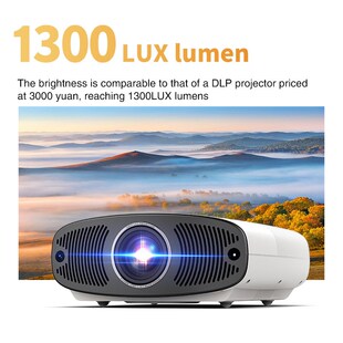 home theater large screen lumen high Q7Ultra projector