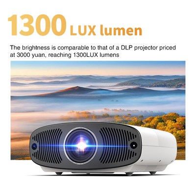 Q7Ultra HD 4K home theater projector high lumen large screen