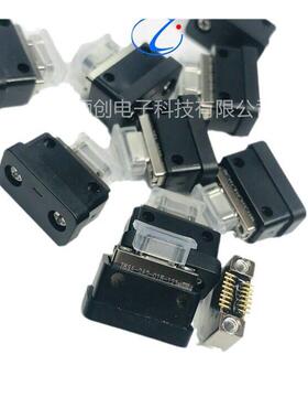 微矩形连接器J63A-222-021-261-TH-200MM J63A-2D2-069-221-TH