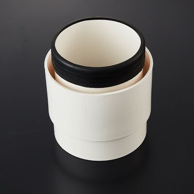 铸铁管转PVC转接头160 110管材连接变径排水配件镀锌管排污管接头