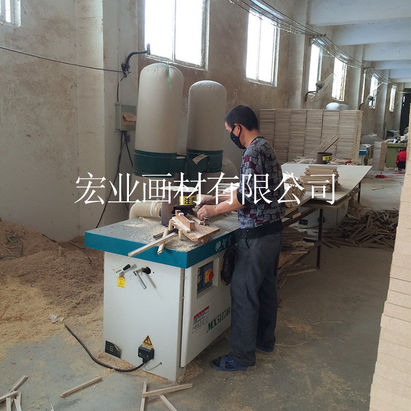 宏业150*175实木画框装饰数字油画框定做白色油画布