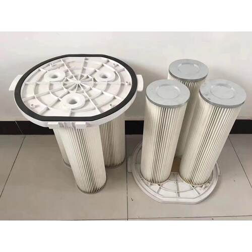 脉冲除尘器除尘滤芯325*215*660聚酯纤维材料