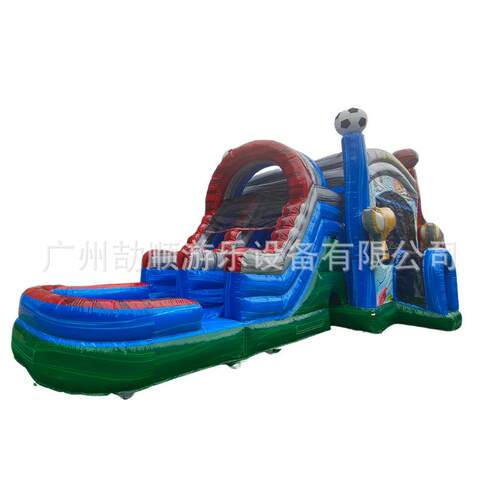 充气城堡户外摆摊大充气城堡滑梯jumping castle充气城堡滑梯