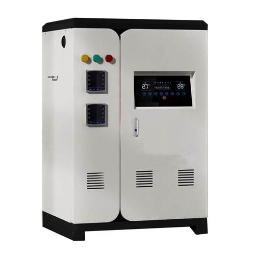 30KW匠奥铸铝三维迷宫电采暖热水模块炉供暖300平或热水860公斤