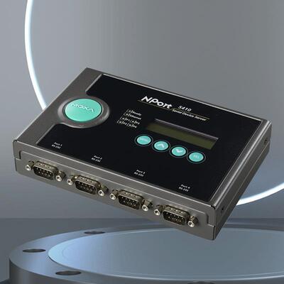 MOXA 全新原装NPORT5410 单口串口设备联网服务器