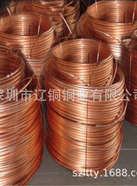 优质铆钉紫铜线 T2圆边R角扁铜线 紫铜方线 c1020纯铜丝厂家直销