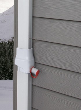 跨境雨水收集落水管分流器 雨水系统Rainwater Collection Syst