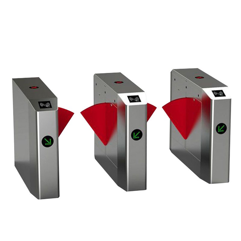 ESD静电测试翼闸亚克力无尘车间静电检测门禁闸机人行通道防静电