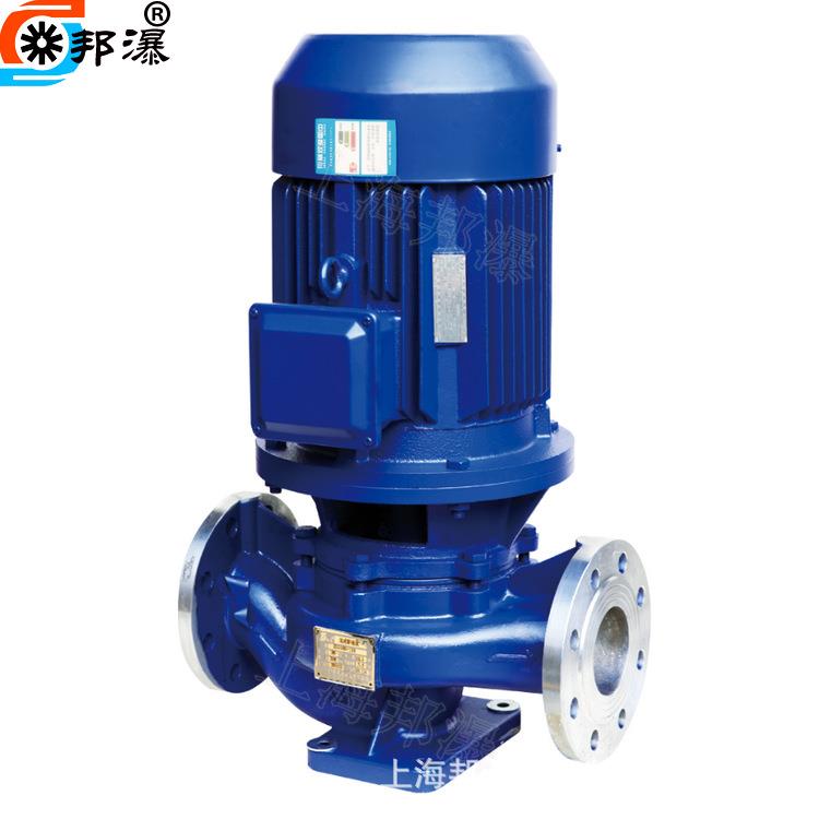 立式管道泵单级离心泵ISG150-250I立式单级单吸离心泵参数