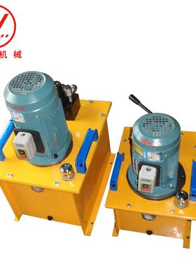 直销SYB手动液压泵6Mpa超高压双向手动泵含压力表液压泵站