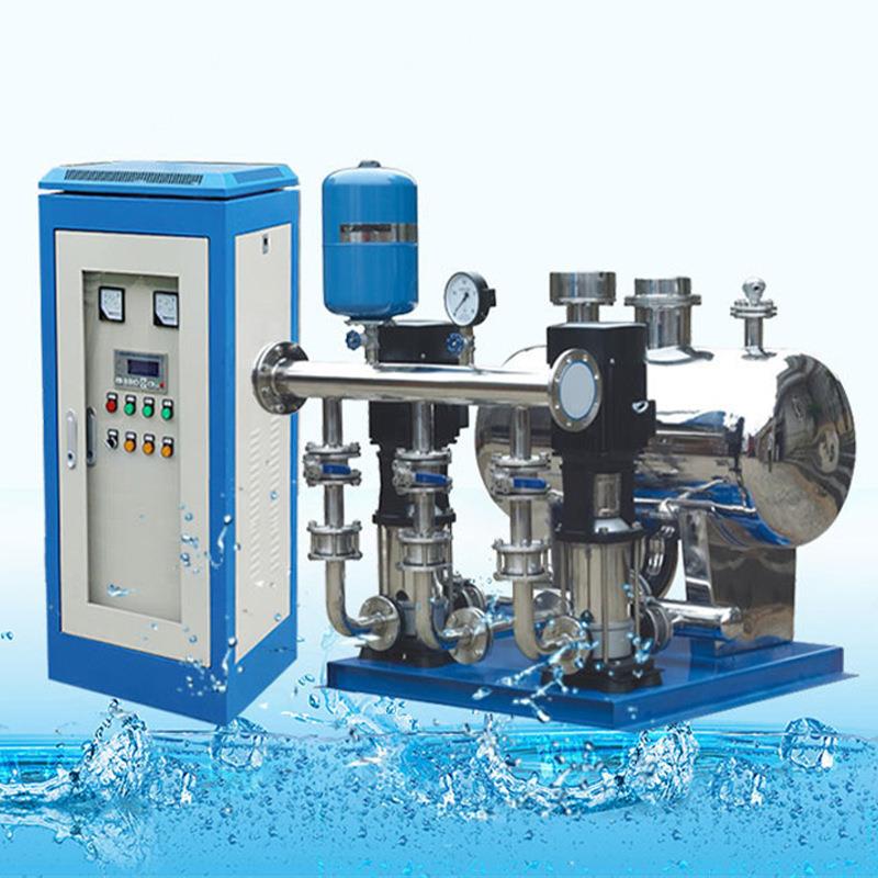 无负压给水设备恒压变频给水系统补水泵QDL4自来水加压供水管中泵