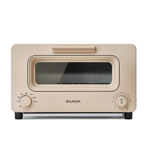 balmuda/巴慕达 K01hBALMUDA巴慕达日本蒸汽电烤箱迷你小型家用多