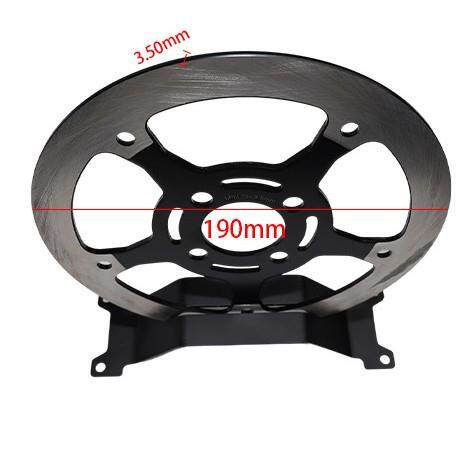 温州摩托车前刹车盘制动盘碟刹盘刹片RAIDER150 FRONT东南亚跨境