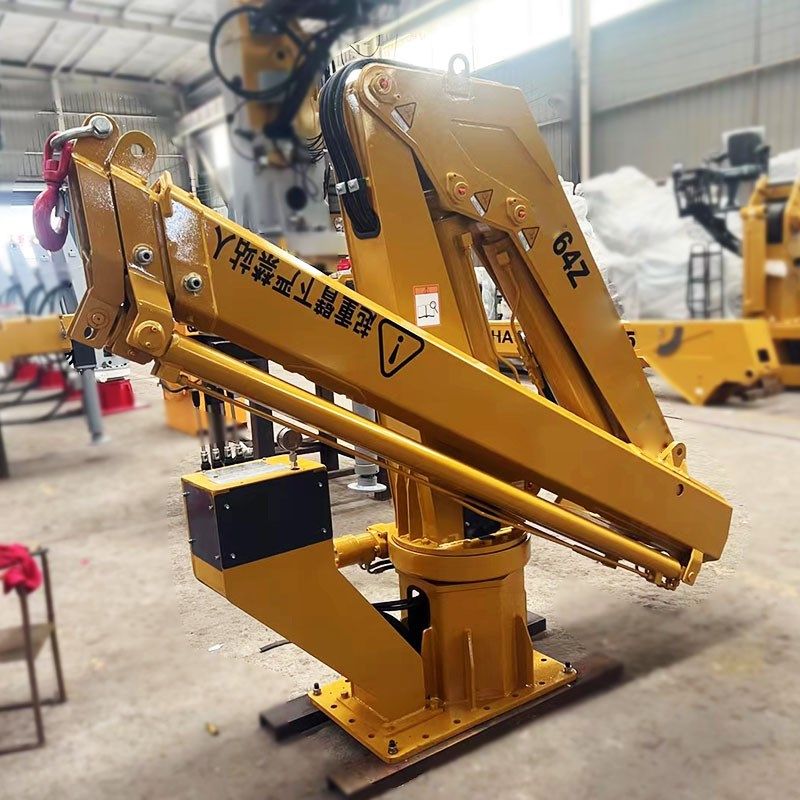 江西船用折臂吊九江船舶甲板液压折臂吊随船船用起重机,搬运/仓储/物流设备,起重机/吊车/吊机,淘宝优惠券,粉丝福利购,淘宝优惠卷