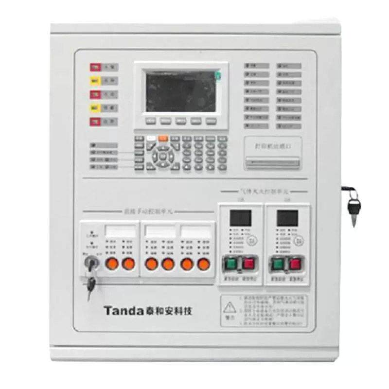 泰和安 JB-QBL-TX3045 火灾报警控制器 联动气体主机 灭火控制器图片