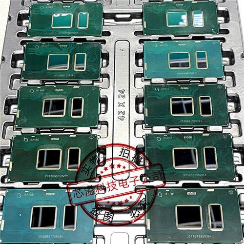 专业供应笔记本CPU i5-6200U SR2EY i7-6500U SR2EZ BGA 长期收售