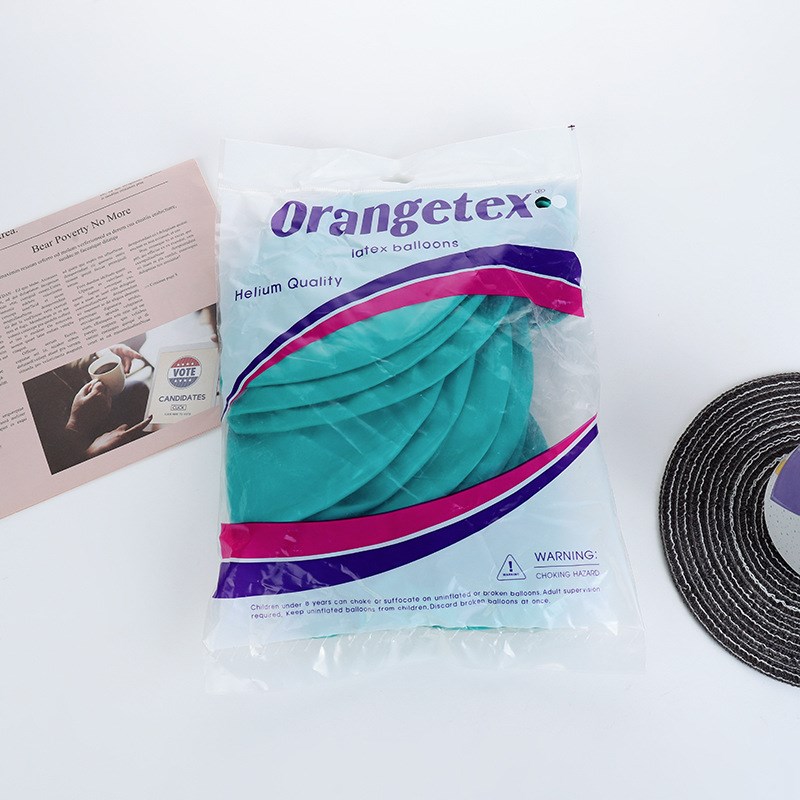 O牌36寸加厚气球整包10个装 儿童生日商场派对婚庆装饰圆形超大球