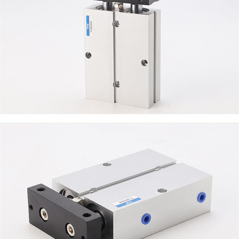 TPM亚德客型TN双轴10小型气缸16*2015X45气动元件75加磁定制125