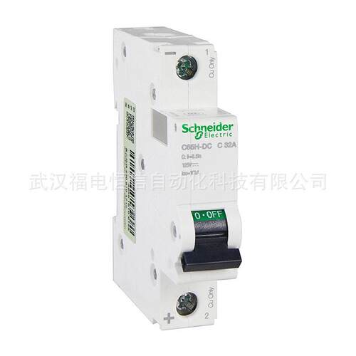 梅兰日兰空气开关微段直流断路器iC65H DC 1P C 32A A9N28132原装